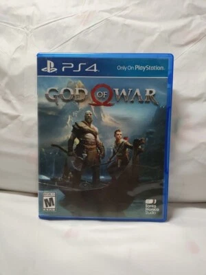 God of War, Ps4 Complete In Box CIB w/ Insert - Image 1 of 4