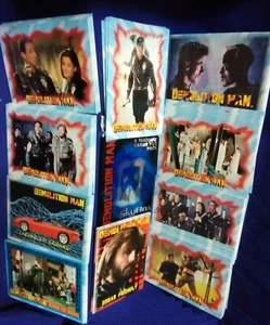 1993 Skybox Demolition Man The Movie Trading Card BASE (100) with Wrapper - Bild 1 von 4