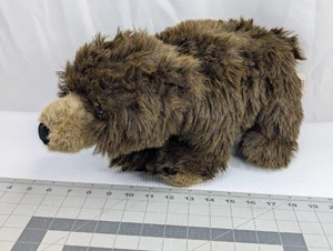 Disney Brown Bear Plush Nature 10 Inch Tall Stuffed Animal Toy - Picture 1 of 13