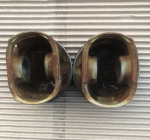 BMW M50B20 Engine Piston 79.985 mm(0) Diameter 1738747 11251738747 STD 2 Pcs - Picture 1 of 12