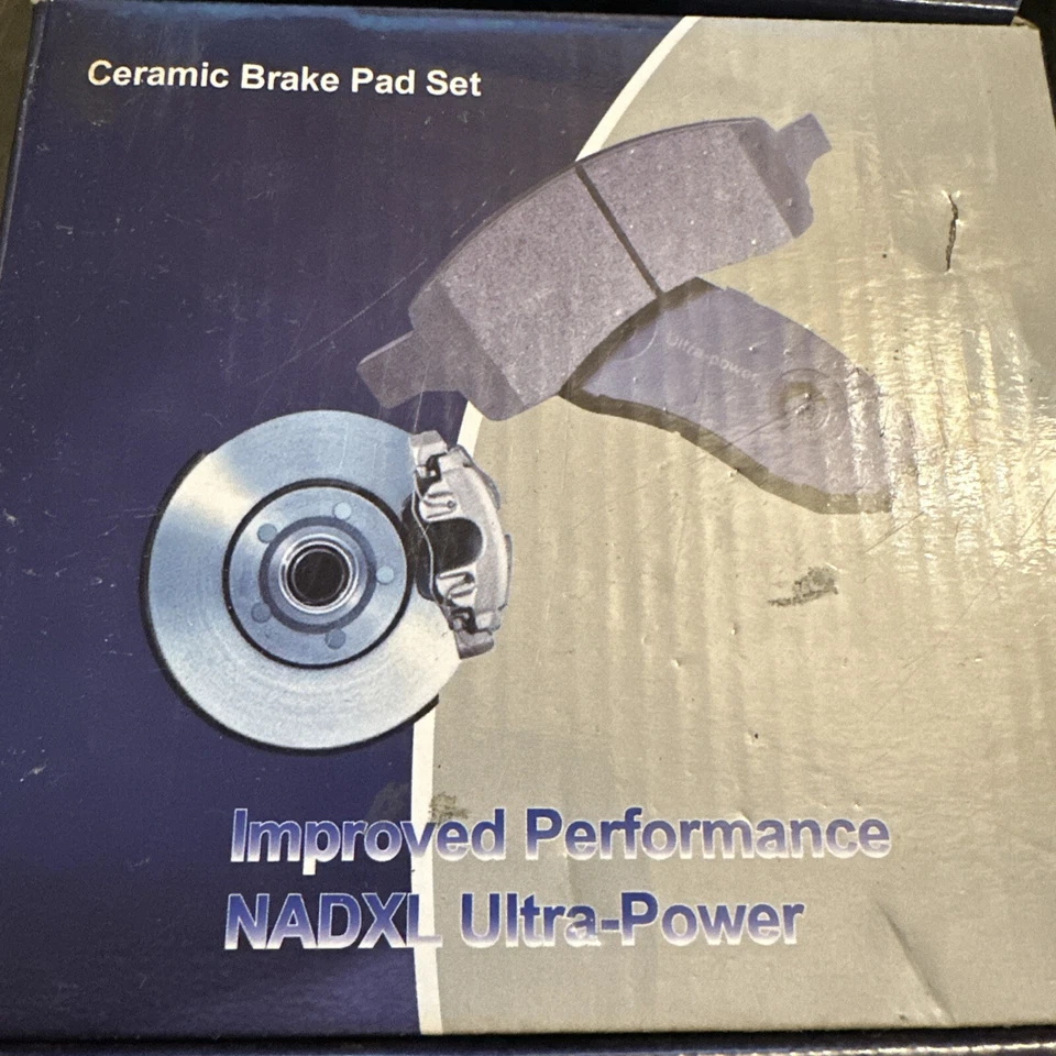 Kit de pastillas de freno de cerámica de rendimiento delantero para Honda Civic Accord CR-V Element Fit Foto 1 de 3