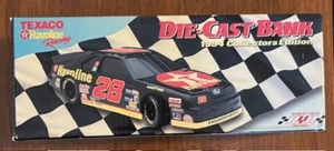 Ernie Irvan Havoline #28 Ford Thunderbird Texaco 1/24 ACTION Nascar diecast Bank - Picture 1 of 9