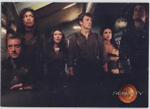 Serenity Movie Trading Card Promo SP-UK Inkworks 2005 Whedon Firefly - Picture 1 of 2