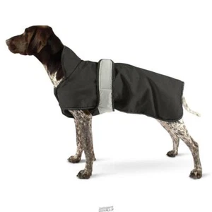 Hammacher 2in1 All Weather Dog Coat Fleece waterproof Jacket XLarge 20' BLACK XL - Picture 1 of 2