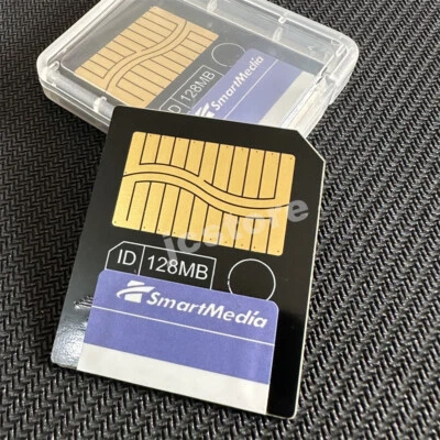 1/2/5Pcs Smartmedia Card 128MB SM Card SM Memory Card For Olympus Cameras - Image 1 of 4