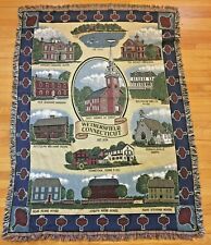 Gorgeous Wethersfield CT Blanket Historical Buildings First Church Cove Webb 