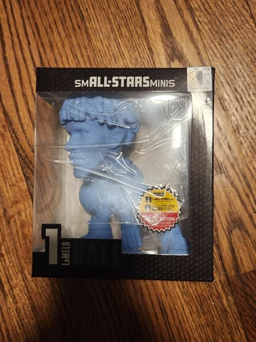 Lamelo Ball Charlotte Hornets 6 inch NBA smALL-STARS Minis 1 Action Blue / Teal Cover