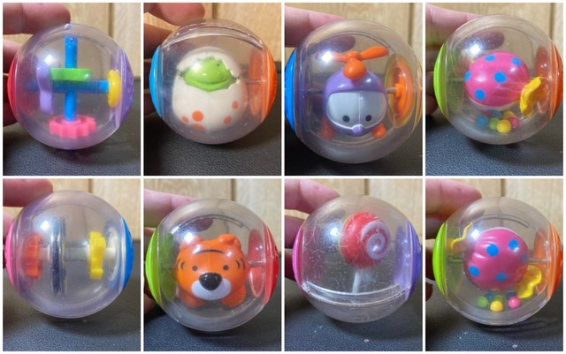 Fisher Price Ball Drop Roll A Rounds Tumble Bug