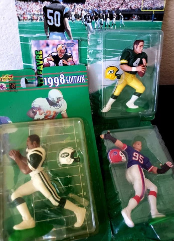 1988-2000 Starting Lineup NFL Football Action Figures Cover