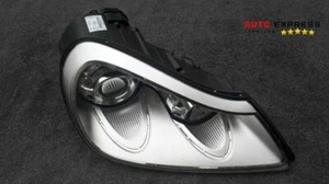 PORSCHE CAYENNE 7L5941029 FACELIFT BI-XENON SCHEINWERFER RECHTS KOMPLETT TOP! - Bild 1 von 3