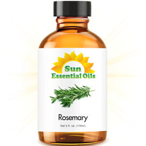 Best Rosemary Essential Oil 100% Purely Natural Therapeutic Grade 4oz