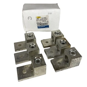 NEW LOT OF 6 Blackburn T&B ADR50 1-Hole #500 KcMil Lug 3/8" Stud 13176rsl - Picture 1 of 4