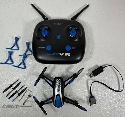 Protocolo DURA VR Drone Racer con cámara - Probado y funciona muy bien Foto 1 de 4