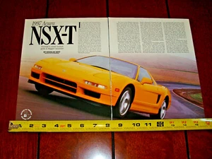 1997 ACURA NSX-T ORIGINAL ARTICLE - Picture 1 of 2