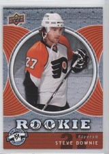 2007-08 Upper Deck Mini Jersey Collection Steve Downie #135 Rookie RC