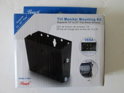 Rosewill RHMS-11004 - 27" Flat-Panel Monitor Tilt Mounting Kit - Image 1 of 4