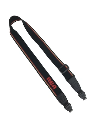 Correa de cámara RCA vintage hecha en Japón Foto 1 de 4