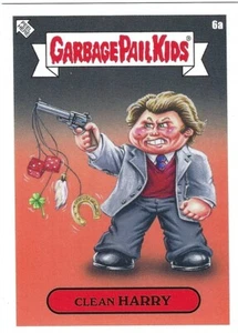 2023 Topps Garbage Pail Kids: We Hate the 70s WAVE 2 CLEAN HARRY 6a PR=1214 - Picture 1 of 2