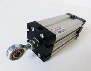 Norgren RM/192040/MX/80 Pneumatikzylinder Serie A + 1x Tescubal CM8 M8 -used- - Bild 1 von 4