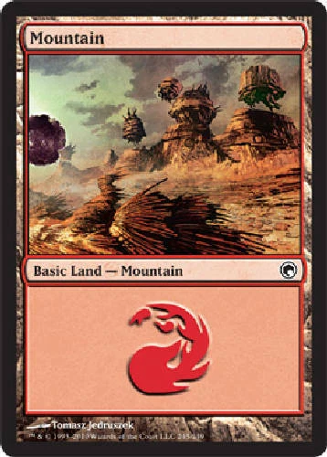 MOUNTAIN #245 Scars of Mirrodin MTG Magic the Gathering Cards DJMagic - Image 1 of 1