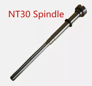 Bridgeport Milling Machine Shaft Spindle Taiwan Rocker NT30 Vertical Mill Part - Picture 1 of 6