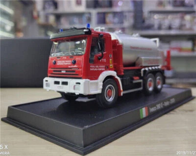 1/64 Red Base For Iveco Italia 380E 2005 Fire Truck Diecast Truck Finished Model - Image 1 of 4