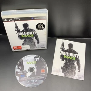 Call of Duty Modern Warfare 3 Playstation 3 PS3 Game Complete With Manual - Picture 1 of 8