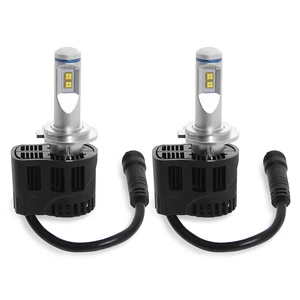 2X Atshark 110W 10400LM H7 Frontscheinwerfer 4PCS LED Scheinwerfer Kit+Decoder - Bild 1 von 9