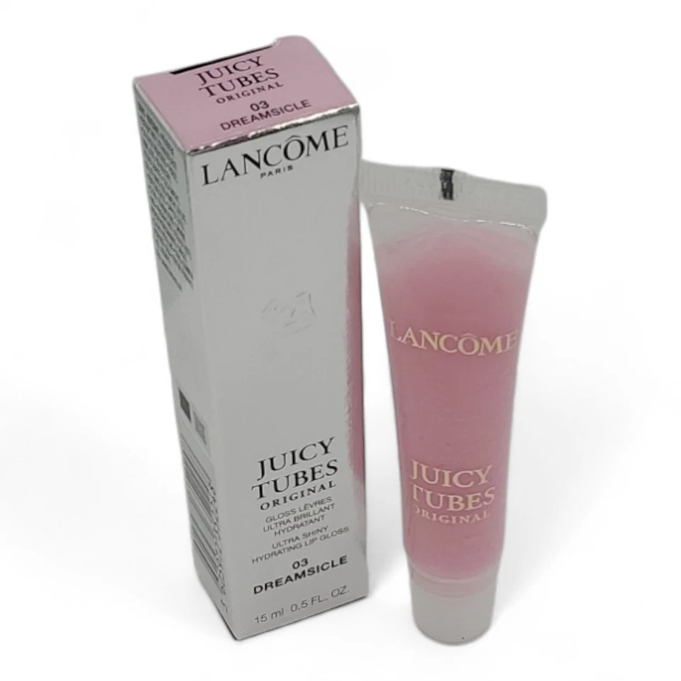 Lancome Juicy Tubes Ultra Shiny Hydrating Lip Gloss Hallucination