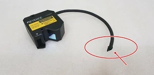 KEYENCE LJ-G015 LASER SENSOR HEAD,MISSING CONNECTOR FREE SHIP - Picture 1 of 4