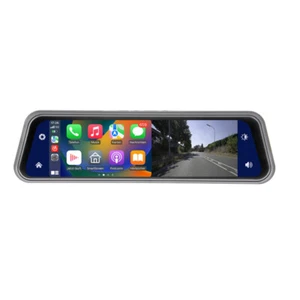 AMPIRE CPS091 Rückspiegelmonitor 9" TFT Apple Car Play, Android, Bluetooth - Picture 1 of 14