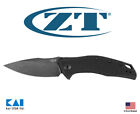 Zero Tolerance ZT 0357BW Knife 3.25" CPM 20CV BlackWash Blade G10 Handle