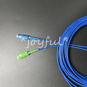 1PCS 10M Armored Cable SC/UPC-SC/APC Single-Mode Simplex Fiber Optic Patch Cord - Afbeelding 1 van 1