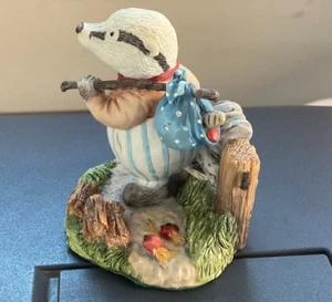 Vintage 1994 Villeroy & Boch Foxwood Tales 3 Jeremy Badger Picnic At Foxwood - Bild 1 von 10