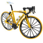 1:10 legierung diecast bike modell handwerk fahrrad spielzeug yellow2