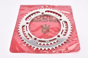 NOS Sugino Mighty Competition Chainring Set with 52 / 42 teeth and 144 mm BCD - Picture 1 of 9