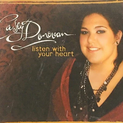 Listen with Your Heart by Casey Donovan (CD, 2004) - Image 1 of 4