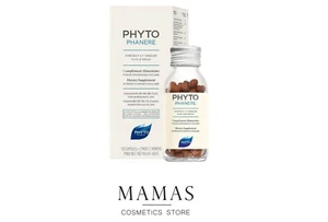 Phyto Phytophanere Hair & Nails Dietary Supplements 120 Caps Four Month Supply - Picture 1 of 9