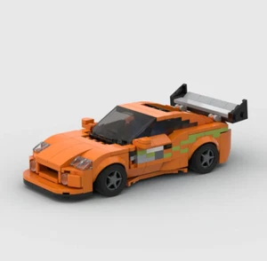 MOC LEGO Car: Toyota Supra Mk4 (Fast & Furious) - Picture 1 of 5