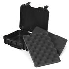 Waterproof Protective case Foam Box Organizer Hard Plastic Portable Sponge Lined