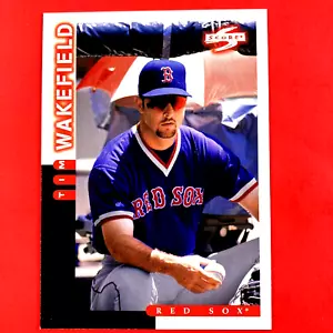 Tim Wakefield 1998 Score Card #36 MLB Boston Red Sox - Picture 1 of 2