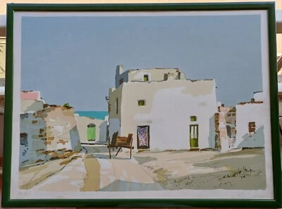 Serigrafia Di Aldo Riso Numerata E Firmata - Immagine 1 di 4