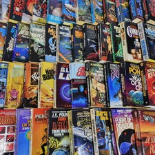 Build Your Own Science Fiction Scifi Collection 1950s - 1990s Various Authors