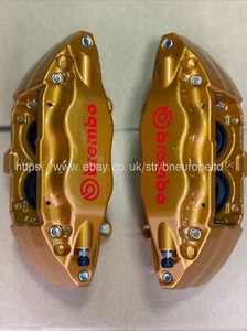 Pinzas de freno delanteras Brembo reconstruidas para: Subaru Impreza GDA GDB WRX STI 01-07 - Imagen 1 de 7