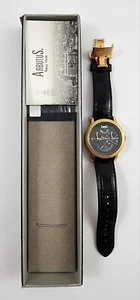 ARBUTUS AR407 032/J0. ROSE GOLD COLOURED 43MM STEEL AUTOMATIC WATCH - Picture 1 of 9