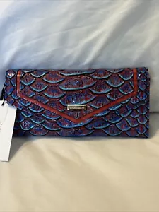 Brahmin Veronica Vista Blue Vanzant NWT Wallet - Picture 1 of 11