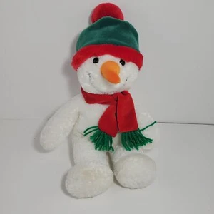 Vintage AGC Inc. Weihnachten Schneemann - 14 Zoll Plüsch - Bild 1 von 4