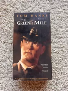 The Green Mile VHS Tape 02616 New Sealed 2000 (2-Tape Set) - Picture 1 of 4