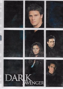 ANGEL SEASON 1 "Complete Dark Avenger Card Set " 9 CARD SET DA1 TO DA9 - Picture 1 of 2