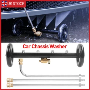 Under Car Undercarriage Cleaner 16" High Pressure Washer Water Broom 4000 PSI - Picture 1 of 11